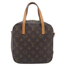 LOUIS VUITTON Monogram Spontini Hand Bag M47500 LV Auth ka7102-3