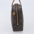LOUIS VUITTON Monogram Spontini Hand Bag M47500 LV Auth ka7102-4