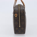 LOUIS VUITTON Monogram Spontini Hand Bag M47500 LV Auth ka7102-5