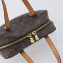 LOUIS VUITTON Monogram Spontini Hand Bag M47500 LV Auth ka7102-6