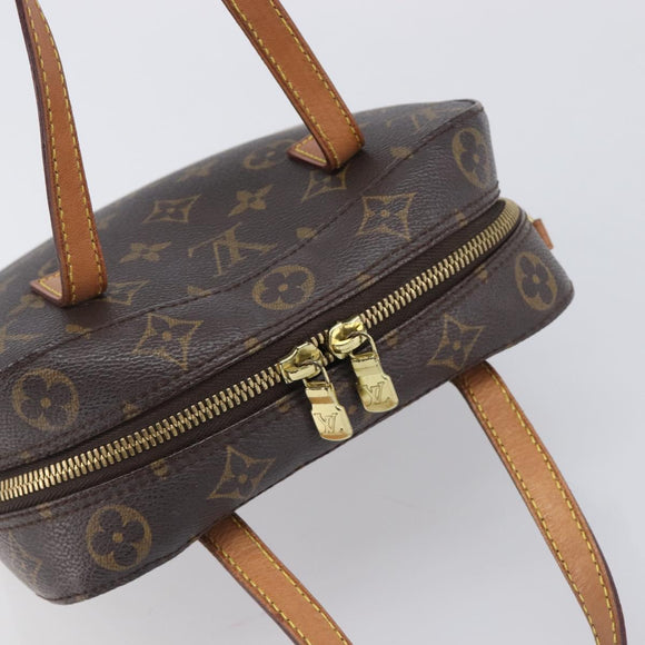 LOUIS VUITTON Monogram Spontini Hand Bag M47500 LV Auth ka7102