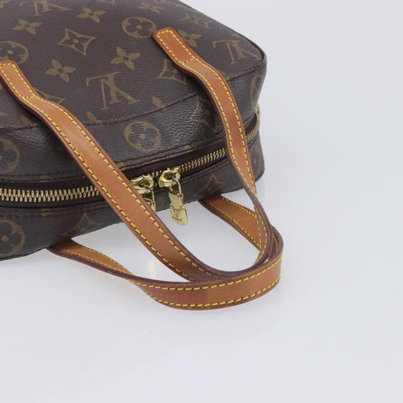 LOUIS VUITTON Monogram Spontini Hand Bag M47500 LV Auth ka7102
