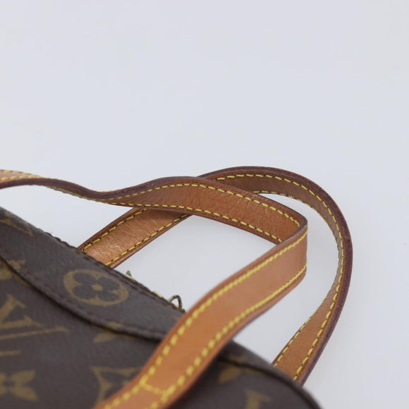 LOUIS VUITTON Monogram Spontini Hand Bag M47500 LV Auth ka7102