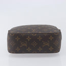 LOUIS VUITTON Monogram Spontini Hand Bag M47500 LV Auth ka7102-9