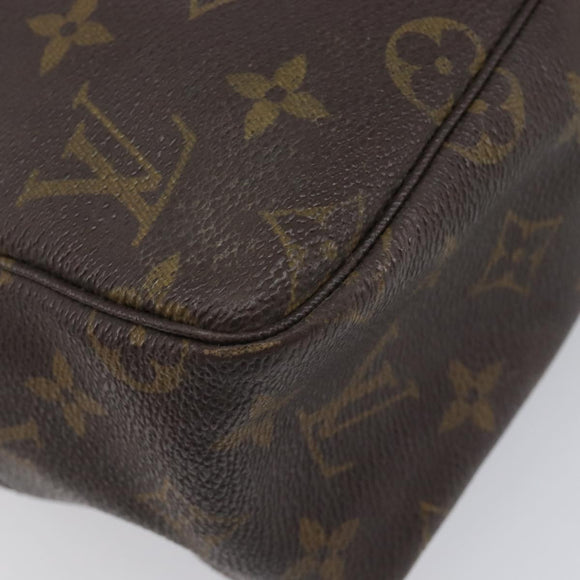 LOUIS VUITTON Monogram Trousse Toilette 28 Clutch Bag M47522 LV Auth ka7103
