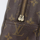LOUIS VUITTON Monogram Trousse Toilette 28 Clutch Bag M47522 LV Auth ka7103-12