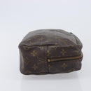 LOUIS VUITTON Monogram Trousse Toilette 28 Clutch Bag M47522 LV Auth ka7103-4