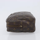 LOUIS VUITTON Monogram Trousse Toilette 28 Clutch Bag M47522 LV Auth ka7103-5