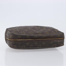 LOUIS VUITTON Monogram Trousse Toilette 28 Clutch Bag M47522 LV Auth ka7103-6