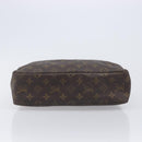 LOUIS VUITTON Monogram Trousse Toilette 28 Clutch Bag M47522 LV Auth ka7103-7
