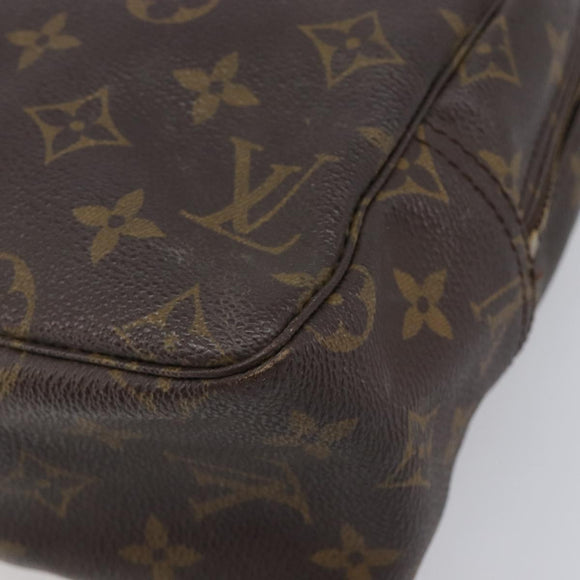 LOUIS VUITTON Monogram Trousse Toilette 28 Clutch Bag M47522 LV Auth ka7103