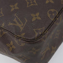 LOUIS VUITTON Monogram Trousse Toilette 28 Clutch Bag M47522 LV Auth ka7103-9