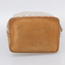LOUIS VUITTON Damier Azur Noe Shoulder Bag N42222 LV Auth ka7105A-11
