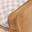 LOUIS VUITTON Damier Azur Noe Shoulder Bag N42222 LV Auth ka7105A-13