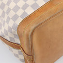 LOUIS VUITTON Damier Azur Noe Shoulder Bag N42222 LV Auth ka7105A-15