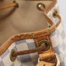 LOUIS VUITTON Damier Azur Noe Shoulder Bag N42222 LV Auth ka7105A-22