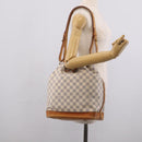 LOUIS VUITTON Damier Azur Noe Shoulder Bag N42222 LV Auth ka7105A-24
