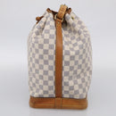 LOUIS VUITTON Damier Azur Noe Shoulder Bag N42222 LV Auth ka7105A-5