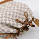 LOUIS VUITTON Damier Azur Noe Shoulder Bag N42222 LV Auth ka7105A-6