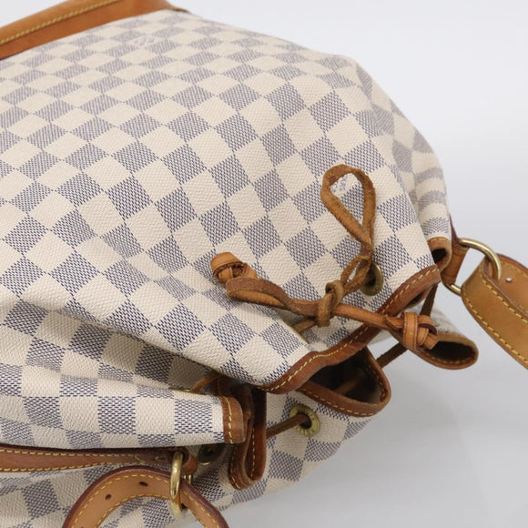 LOUIS VUITTON Damier Azur Noe Shoulder Bag N42222 LV Auth ka7105A