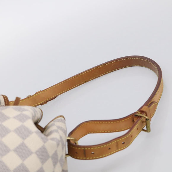 LOUIS VUITTON Damier Azur Noe Shoulder Bag N42222 LV Auth ka7105A