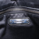 Miu Miu Shoulder Bag Sequin Black Silver Auth ka7107V-16