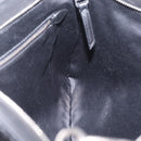 Miu Miu Shoulder Bag Sequin Black Silver Auth ka7107V-18
