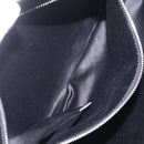 Miu Miu Shoulder Bag Sequin Black Silver Auth ka7107V-21