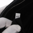 Miu Miu Shoulder Bag Sequin Black Silver Auth ka7107V-22