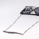 Miu Miu Shoulder Bag Sequin Black Silver Auth ka7107V-7