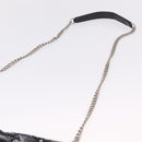 Miu Miu Shoulder Bag Sequin Black Silver Auth ka7107V-8