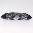 Miu Miu Shoulder Bag Sequin Black Silver Auth ka7107V-9