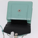 BVLGARI Serpenti Forever Top Handle Bag Patent Leather 2way Green Auth ka7108M-20