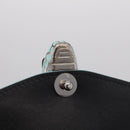 BVLGARI Serpenti Forever Top Handle Bag Patent Leather 2way Green Auth ka7108M-21