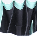 BVLGARI Serpenti Forever Top Handle Bag Patent Leather 2way Green Auth ka7108M-27