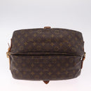 LOUIS VUITTON Monogram Saumur 35 Shoulder Bag M42254 LV Auth ka7109A-12
