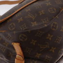 LOUIS VUITTON Monogram Saumur 35 Shoulder Bag M42254 LV Auth ka7109A-13