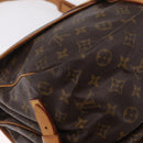 LOUIS VUITTON Monogram Saumur 35 Shoulder Bag M42254 LV Auth ka7109A-15