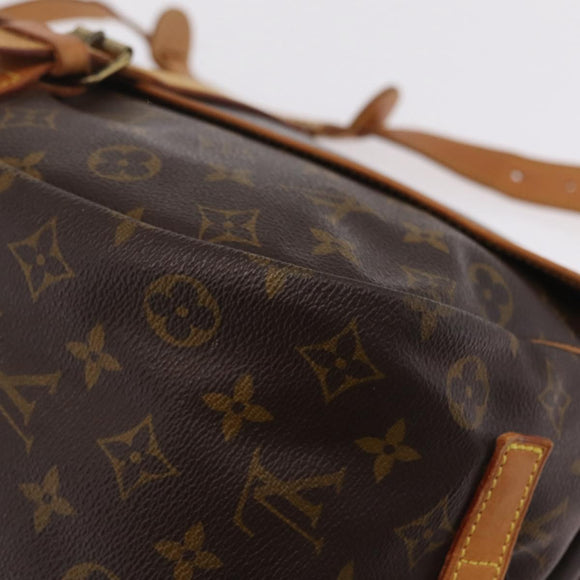 LOUIS VUITTON Monogram Saumur 35 Shoulder Bag M42254 LV Auth ka7109A