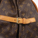 LOUIS VUITTON Monogram Saumur 35 Shoulder Bag M42254 LV Auth ka7109A-17