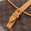 LOUIS VUITTON Monogram Saumur 35 Shoulder Bag M42254 LV Auth ka7109A-18