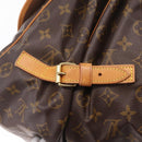 LOUIS VUITTON Monogram Saumur 35 Shoulder Bag M42254 LV Auth ka7109A-19
