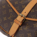 LOUIS VUITTON Monogram Saumur 35 Shoulder Bag M42254 LV Auth ka7109A-20