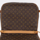 LOUIS VUITTON Monogram Saumur 35 Shoulder Bag M42254 LV Auth ka7109A-22