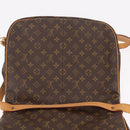 LOUIS VUITTON Monogram Saumur 35 Shoulder Bag M42254 LV Auth ka7109A-23