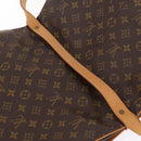 LOUIS VUITTON Monogram Saumur 35 Shoulder Bag M42254 LV Auth ka7109A-24