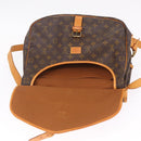 LOUIS VUITTON Monogram Saumur 35 Shoulder Bag M42254 LV Auth ka7109A-25
