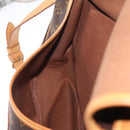 LOUIS VUITTON Monogram Saumur 35 Shoulder Bag M42254 LV Auth ka7109A-29