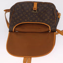 LOUIS VUITTON Monogram Saumur 35 Shoulder Bag M42254 LV Auth ka7109A-30