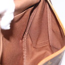 LOUIS VUITTON Monogram Saumur 35 Shoulder Bag M42254 LV Auth ka7109A-33